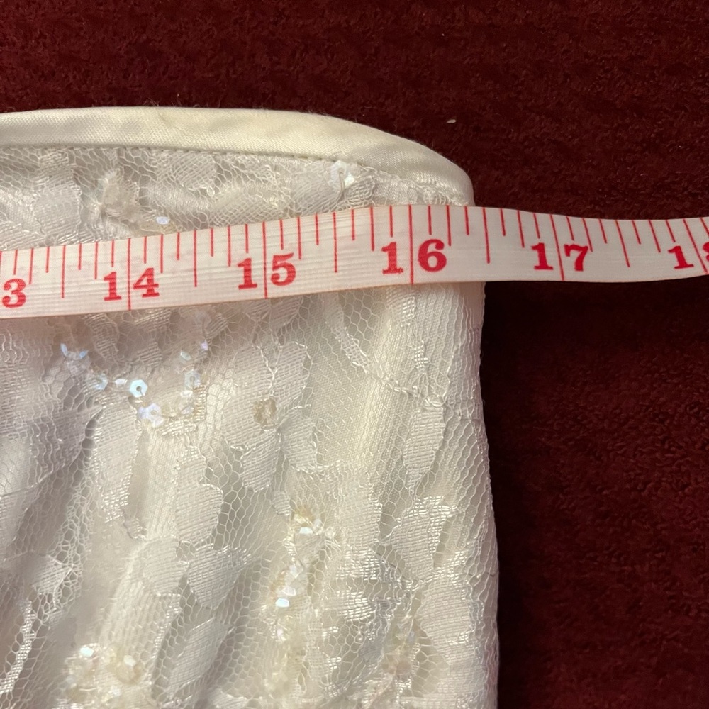 Gunne Sax Vintage Tulle Midi Dress - Picture 4 of 9